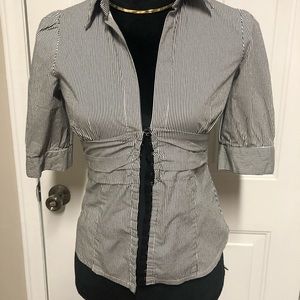 Corset Style Blouse